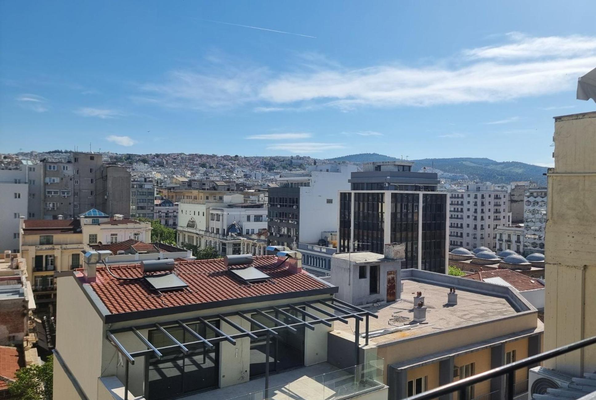 Homevision Okto Penthouse View - Super Central Thessaloníki Luaran gambar