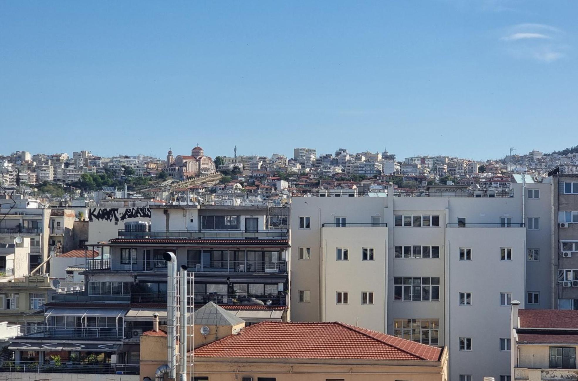 Homevision Okto Penthouse View - Super Central Thessaloníki Luaran gambar